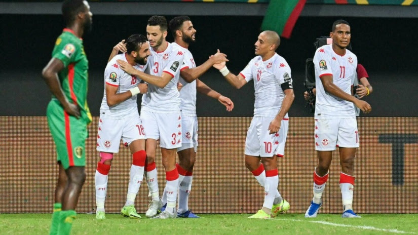 CAN 2021 : La Tunisie étrille la Mauritanie (4-0) dans la poule F