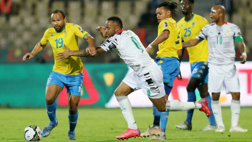 CAN 2022: le Gabon contrarie le Ghana sur le fil
