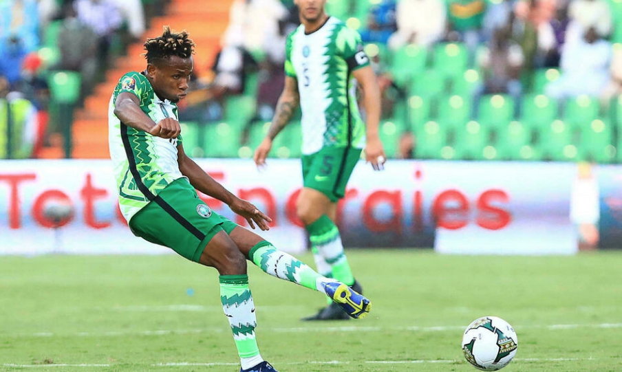 CAN 2022: le Nigeria bat le Soudan et se qualifie sans peine