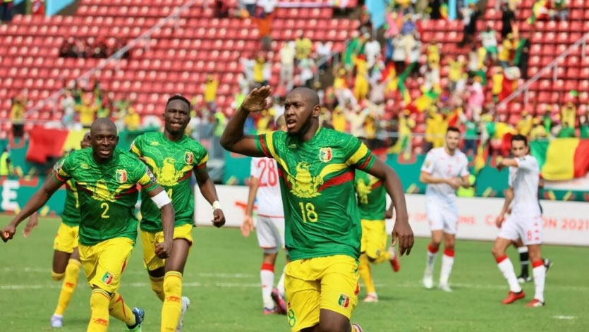 CAN 2022 : les Aigles du Mali surprennent ceux de Tunisie