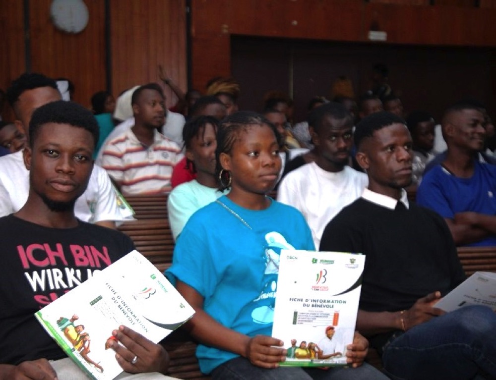 CAN 2023 : 20 000 bénévoles en formation du 09 au 11 janvier 2024 sur toute l’étendue du territoire national