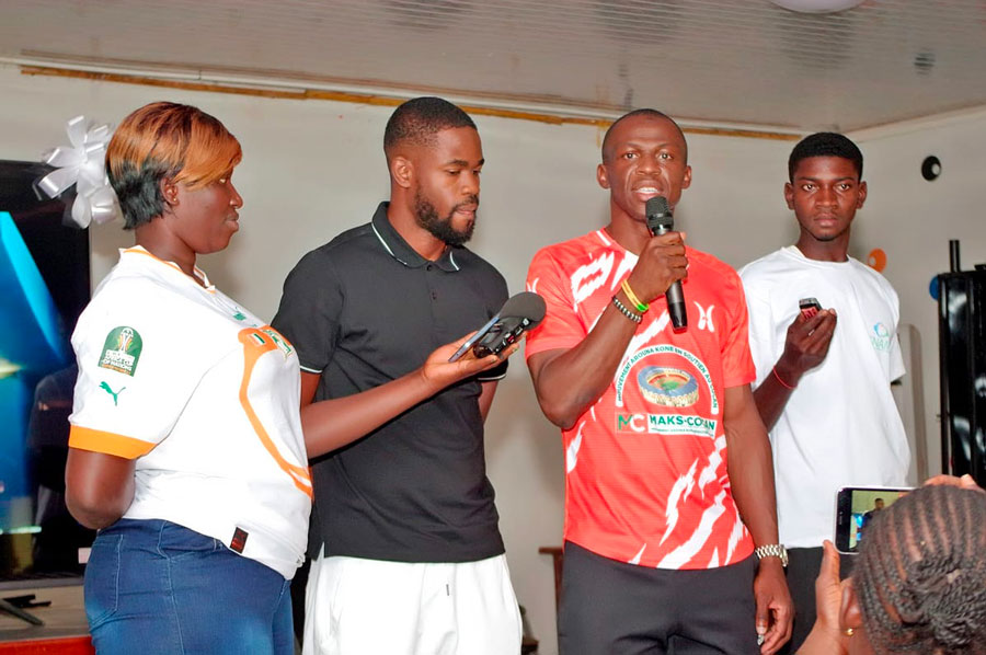 CAN 2023 : des gloires du football ivoirien engagent les jeunes de Ferkessédougou contre la drogue et l’immigration clandestine