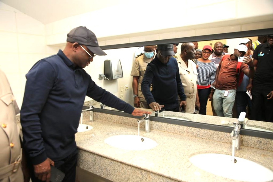 CAN 2023/Korhogo : le gouvernement s'assure de l'état de salubrité et de la disponibilité de l'eau potable