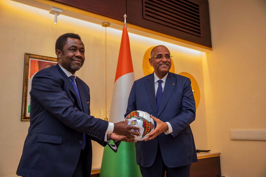 CAN 2023 : la CAF impressionnée par la préparation de la Côte d’Ivoire