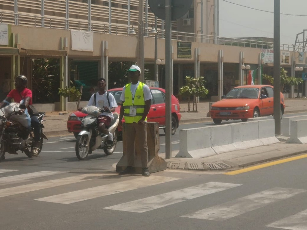 CAN 2023: la Direction régionale des Transports de Gbêkê multiplie les initiatives de sensibilisation à la sécurité routière