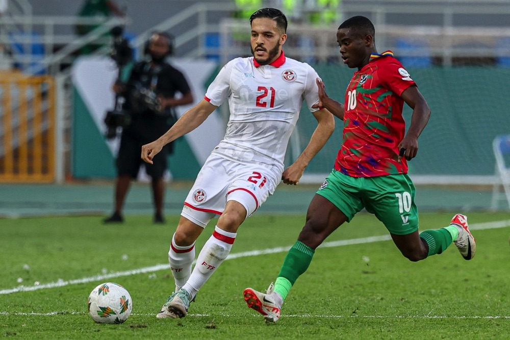 CAN 2023: La Namibie arrache  la victoire  à  la Tunisie ( 1-0)