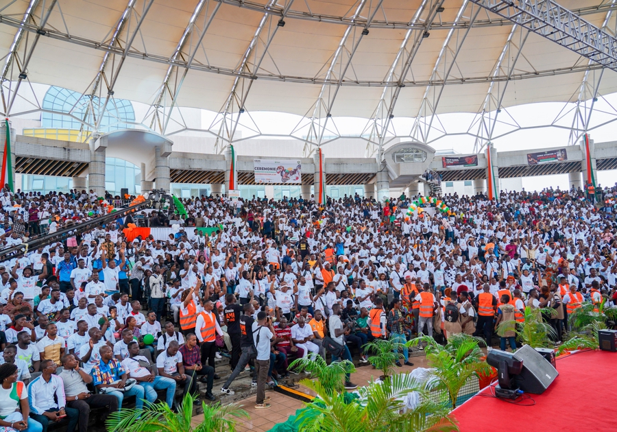 CAN 2024 : A Abidjan, « l'attente de tout un peuple » avant le début de la  compétition - Kassataya Mauritanie