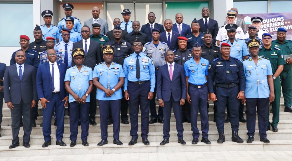 CAN 2023 : Le ministre Vagondo Diomandé 