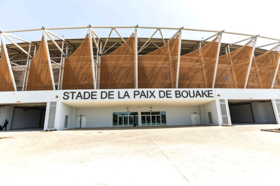 CAN 2023: le Stade de la Paix de Bouaké, le Ran hôtel et l'Hôtel du stade seront au rendez-vous, selon le Premier Ministre Beugré Mambé