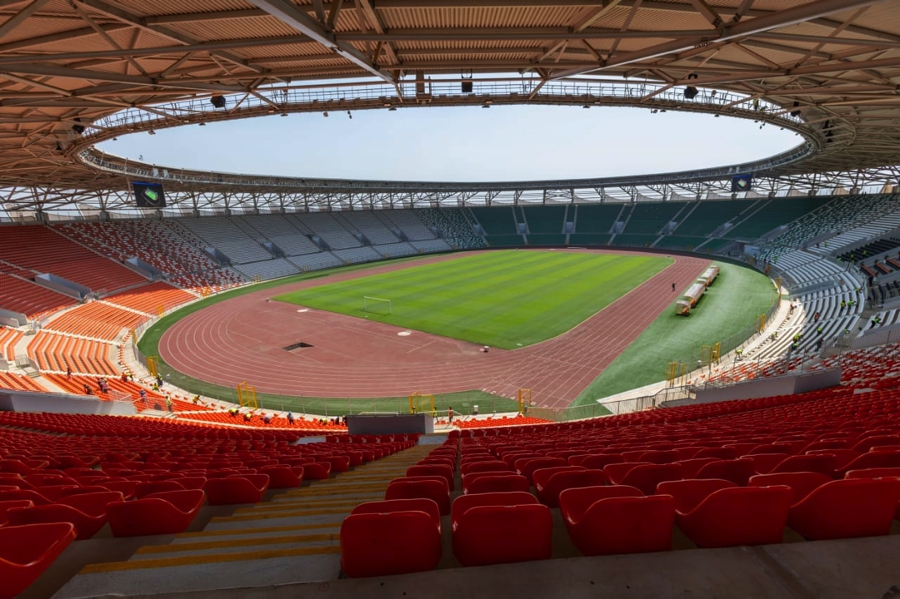 CAN 2023: le Stade de la Paix de Bouaké, le Ran hôtel et l'Hôtel du stade seront au rendez-vous, selon le Premier Ministre Beugré Mambé