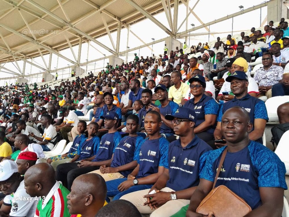 CAN 2023 : le « YOUTH PROGRAM » d’AGL permet à 1000 jeunes ivoiriens de suivre les matches