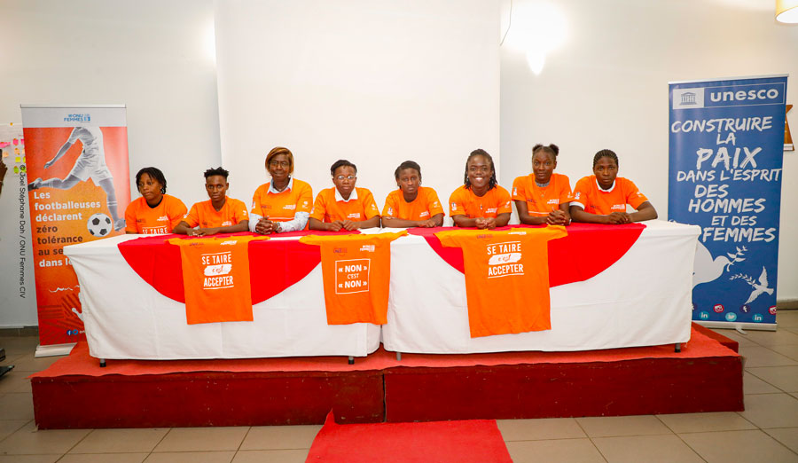 CAN 2023: les violences sexistes dans le milieu du football féminin au coeur d’un plaidoyer