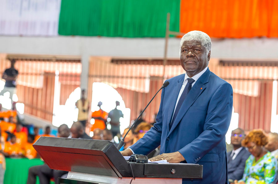 CAN 2023 : « les volontaires et les bénévoles ont fait preuve de professionnalisme et de sérieux » (Beugré Mambé)