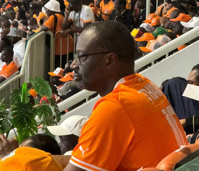 CAN 2023/ Qualification de la Côte d’Ivoire en demi-finales : Tidjane Thiam félicite les Éléphants