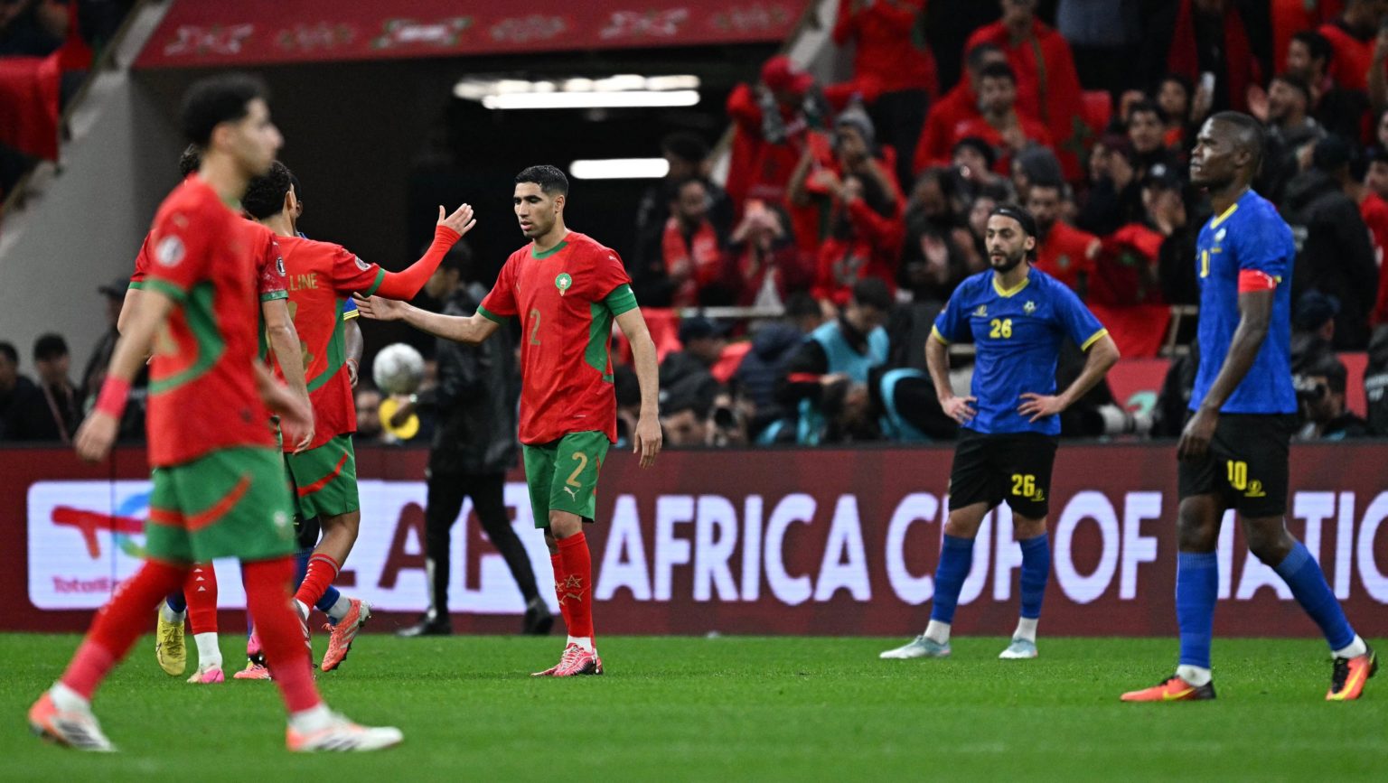 CAN 2025 : le Maroc se qualifie pour les quarts de finale face à la Tanzanie (1-0)