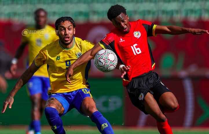 CAN 2025 : le Mozambique s’impose face au Gabon (3-2)