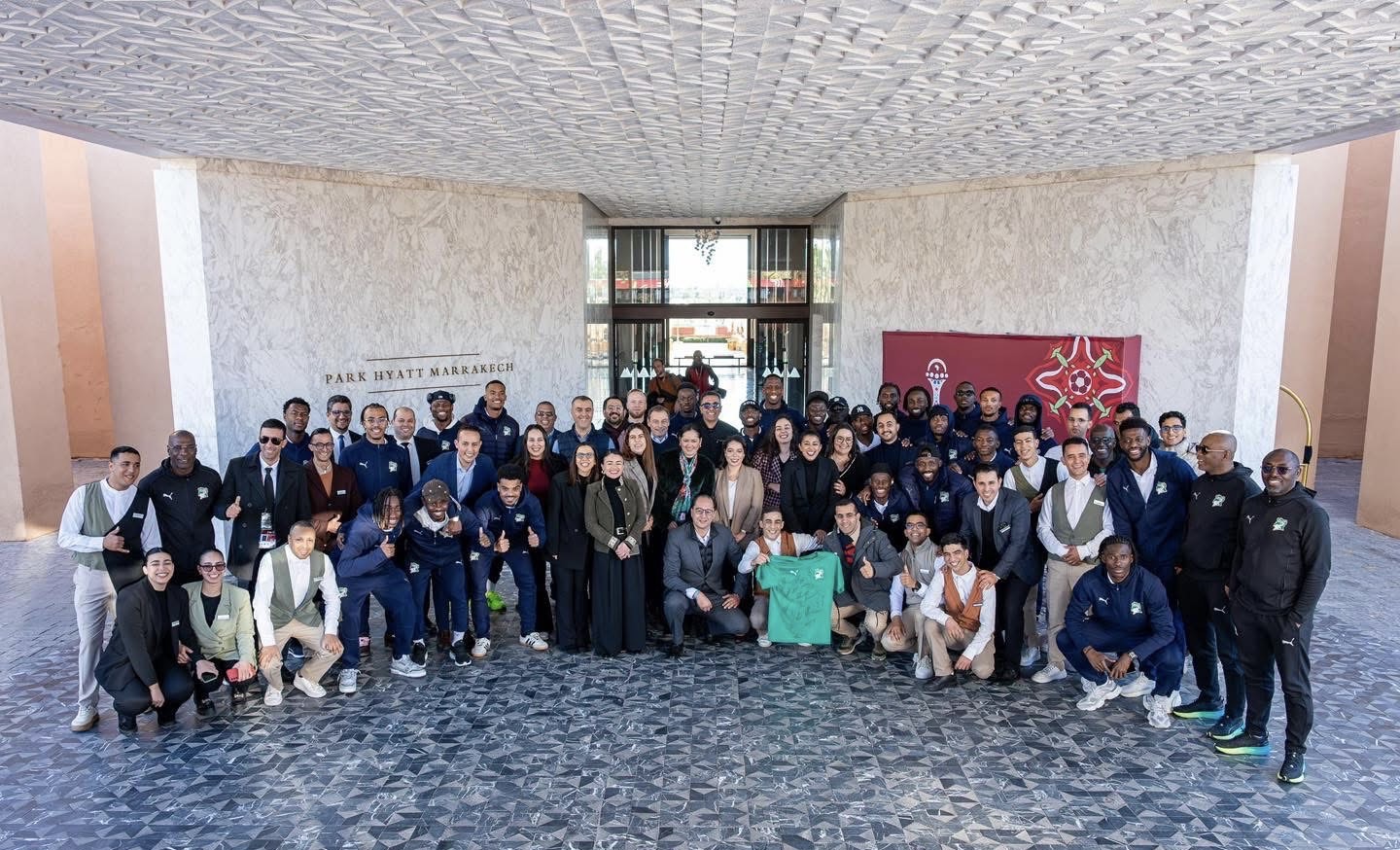 CAN Maroc 2025 : les Éléphants de Côte d’Ivoire quittent Marrakech pour Agadir