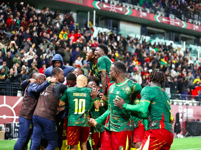 CAN 2025 : Les Lions Indomptables du Cameroun se qualifient en quarts après un 2-1 face à l’Afrique du Sud