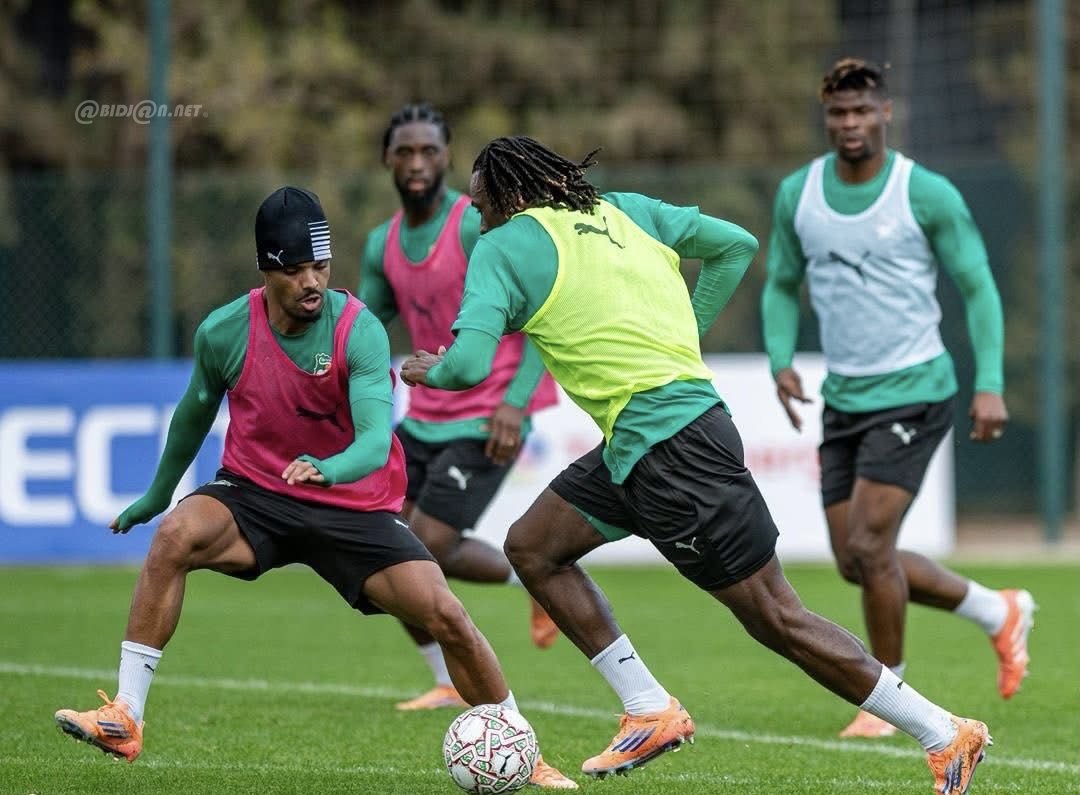 CAN Maroc 2025 : les Éléphants reprennent le travail après leur victoire contre le Mozambique