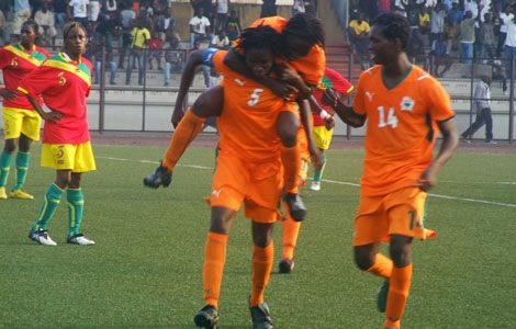 Eliminatoire Can féminin 2012 : Large victoire de la Côte d’Ivoire sur la Guinée (5-1)