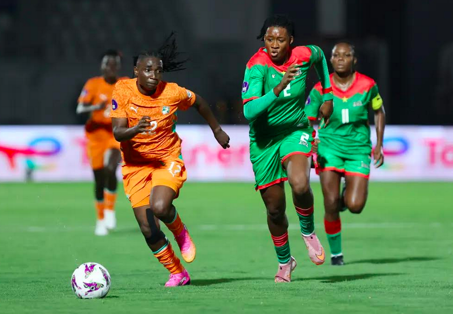 CAN Féminine 2026 : les Éléphantes dominent le Burkina Faso (4-1)