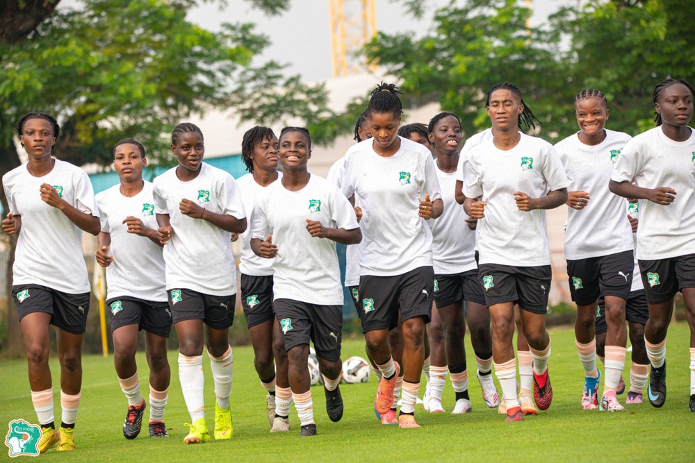 CAN Féminine Maroc 2026 : les Éléphantes en stage externe d’observation et en amical face à la juventus, ce jeudi