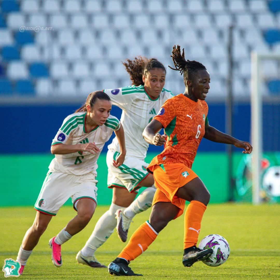 CAN féminine Maroc 2026 : les Éléphantes s'inclinent en quarts face à l’Algérie (1-2)
