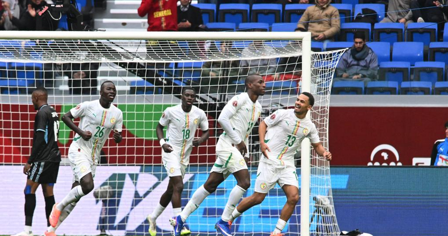 CAN Maroc 2025 : le Sénégal s'impose face au Botswana 3-0 à Tanger