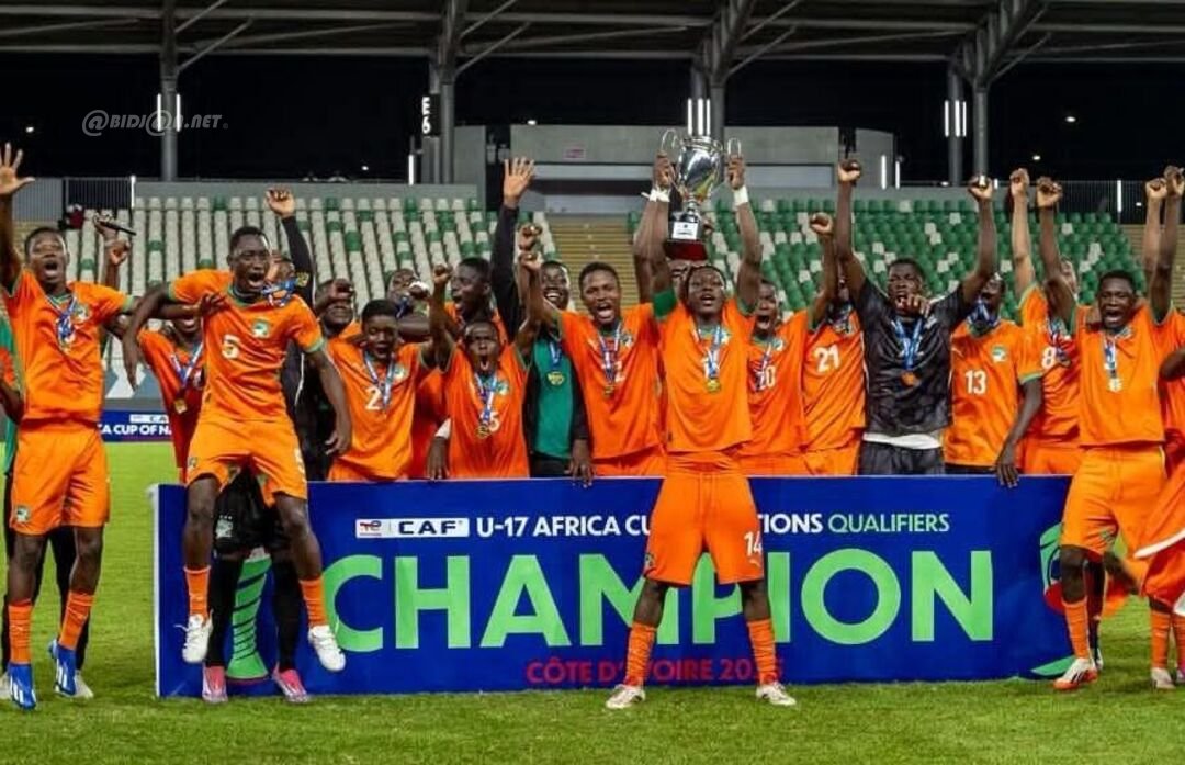 CAN U17 Maroc 2026 : la Côte d’Ivoire dans un groupe relevé avec le Cameroun, l’Ouganda et la RD Congo