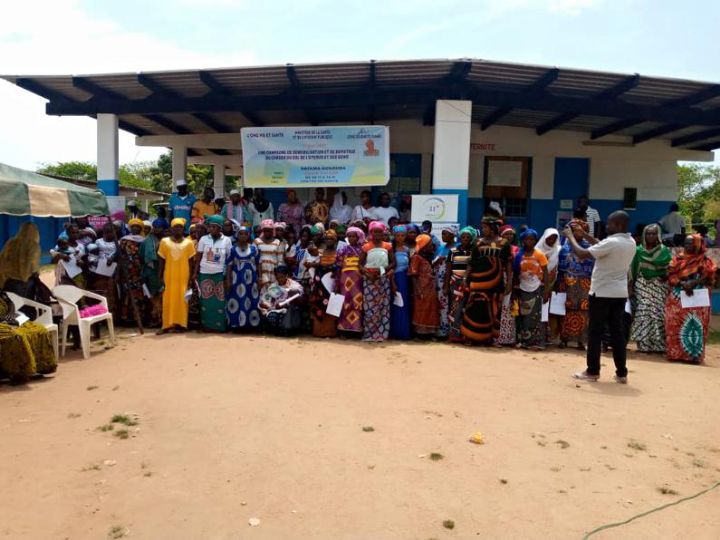 Cancer du sein et du col de l’utérus: Les femmes de Satama-Sokoura, Sokoro et Bassawa dépistées et sensibilisées