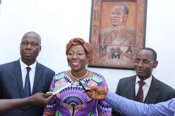 RDR / Kandia Camara (Secrétaire Générale) :  « Le nouveau commando du RDR est prêt pour relever tous les défis »