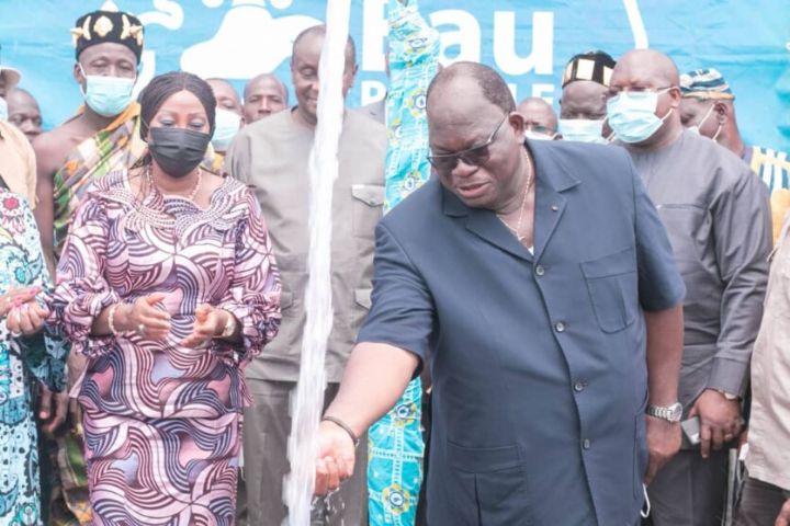 Législatives 2021: La candidate Kandia Camara exhorte les populations d’Abobo-Sagbé à voter la liste RHDP