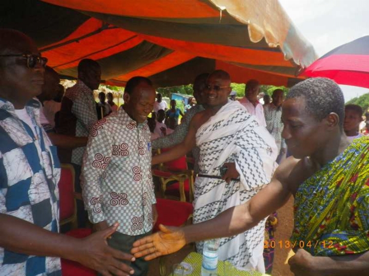 Régionales dans le Gontougo : Le chef de terre du Zanzan et des maires apportent leur soutien au candidat Babacauh