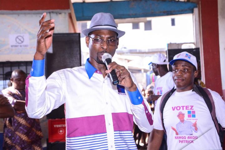 Cocody  : Onction divine et liesse populaire pour Kango Akou Patrick dit KAP