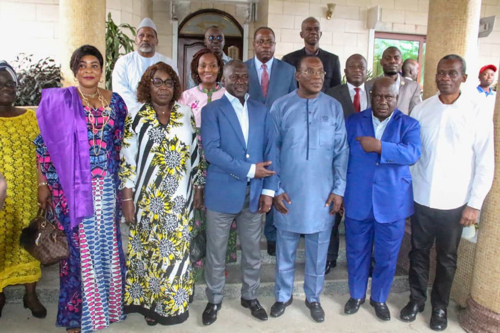 Candidat au perchoir de l’Hémicycle: Adama Bictogo sollicite le soutien du FPI d’Affi Nguessan