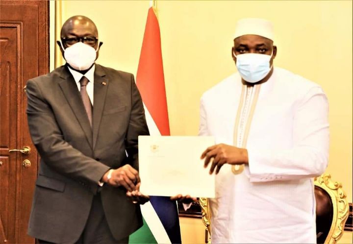 Promotion de la candidature de Jacques Anouma à la présidence de la CAF : la délégation ivoirienne en Gambie