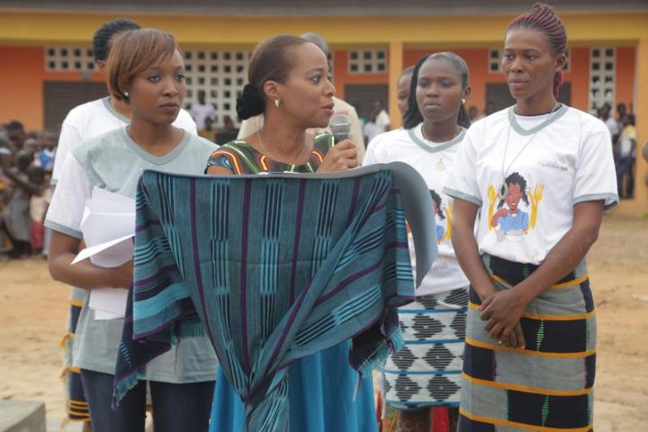 La Fondation SIFCA offre une  cantine à l’EPP 2 de Sominassé