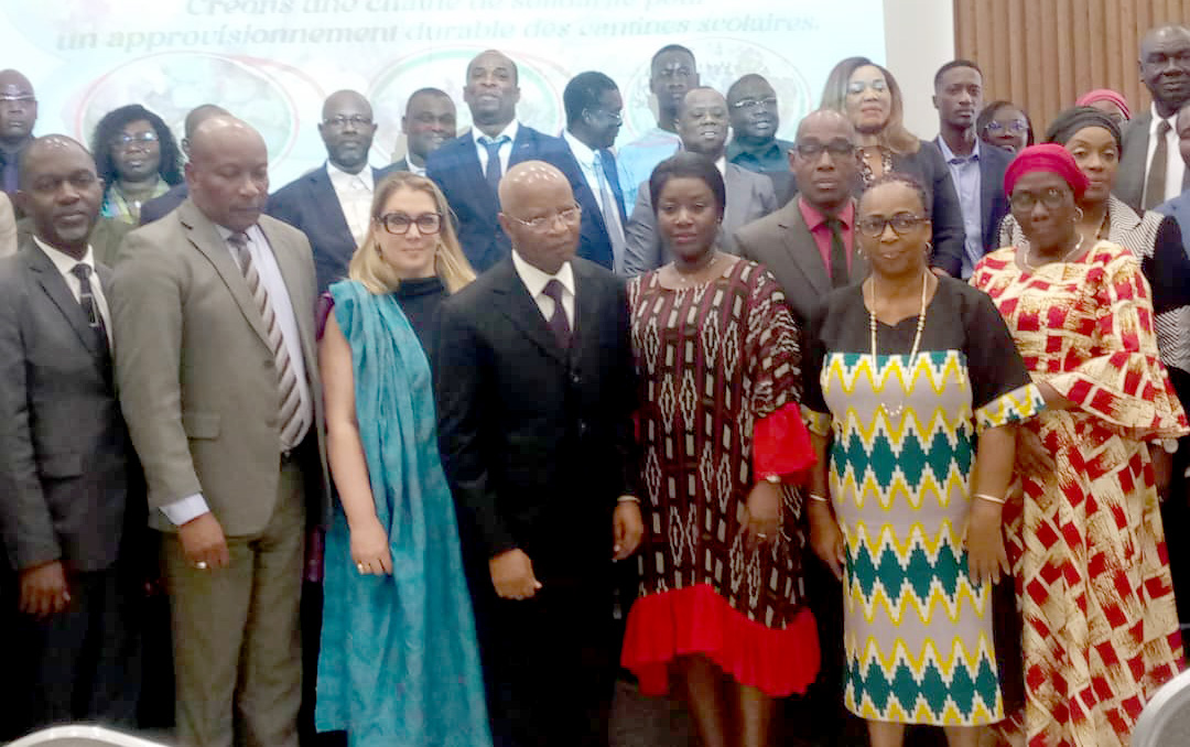 Cantines scolaires : les résultats du SABER, outil stratégique du renforcement de l'efficacité des programmes d'alimentation scolaire présentés