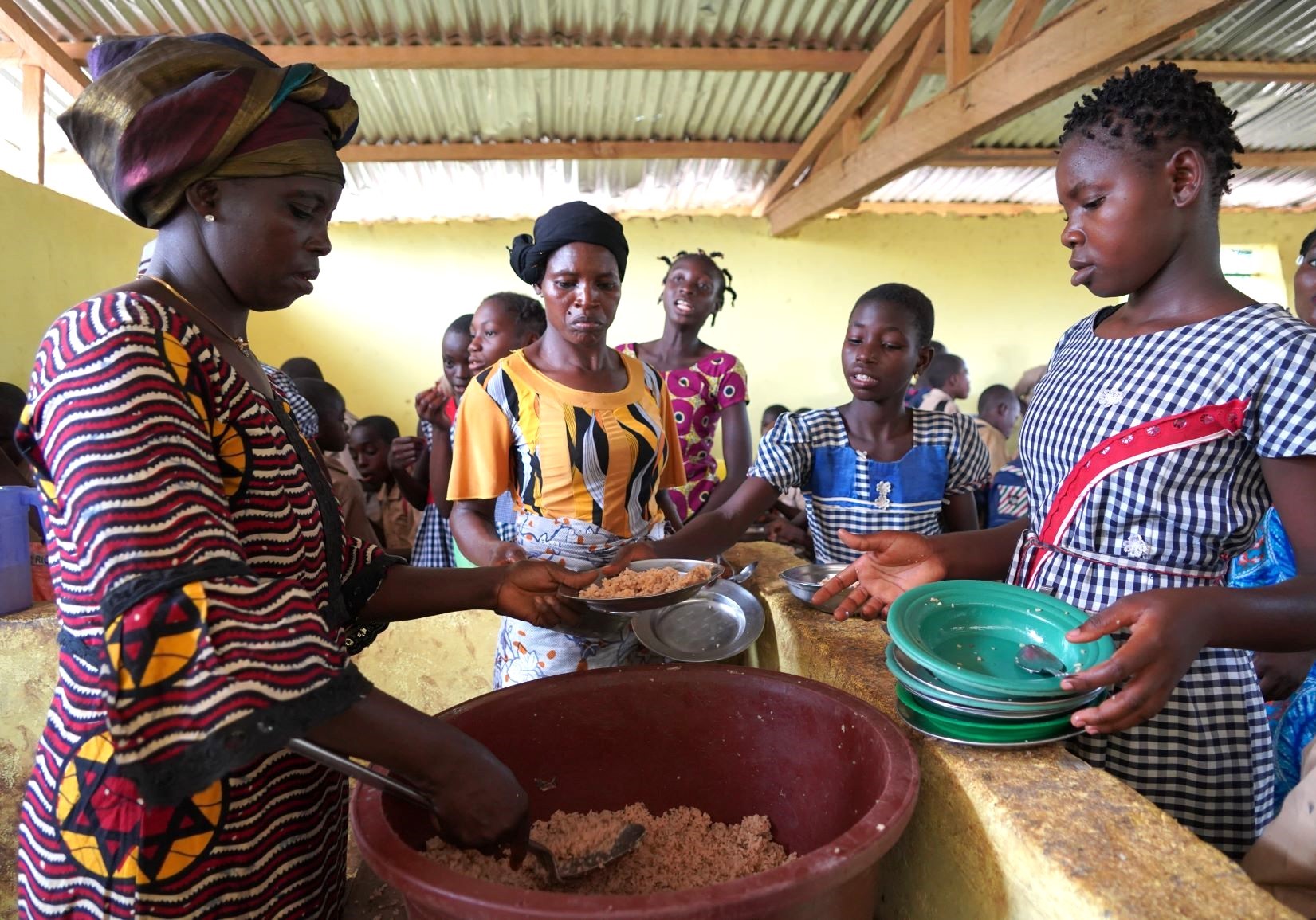 Direction régionale de l'Éducation nationale et de l'Alphabétisation de Daloa : 176 écoles primaires publiques dotées de cantines scolaires sur 737