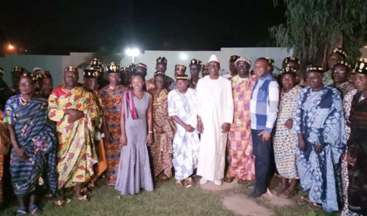 Diabo: 60 chefs de canton et de village reconnaissants au ministre Amadou Koné