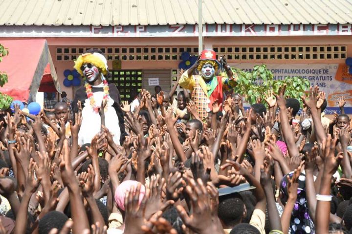 Haut-Sassandra/ La 5ème caravane ophtalmologique gratuite de la Fondation Children Of Africa : Zoukougbeu mobilisé