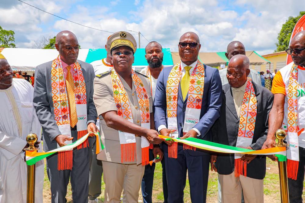 Caravane du Social juin 2025 : La FONDATION LONACI au service des communautés à travers la Côte d’Ivoire
