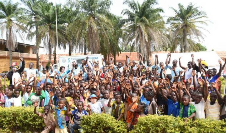 Fin de la 5ème caravane ophtalmologique dans le Haut-Sassandra : la Fondation Children Of Africa offre des soins gratuits à 20814 enfants