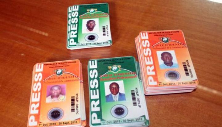 Ouverture jeudi de la session de délivrance de la carte d’identité des journalistes professionnels