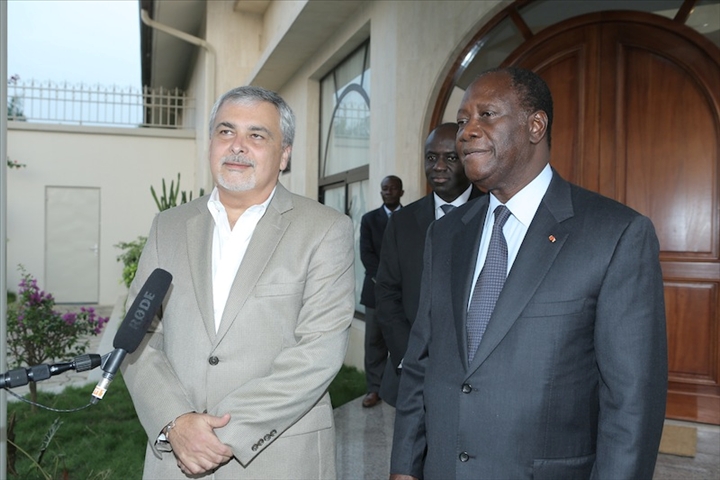 Rentré, hier de Paris : Alassane Ouattara reconnaissant à Philip Carter III