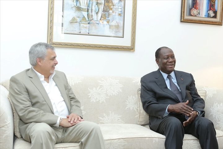 Le Chef de l’Etat a accordé une audience à l’Ambassadeur des Etats-Unis en Côte d’Ivoire