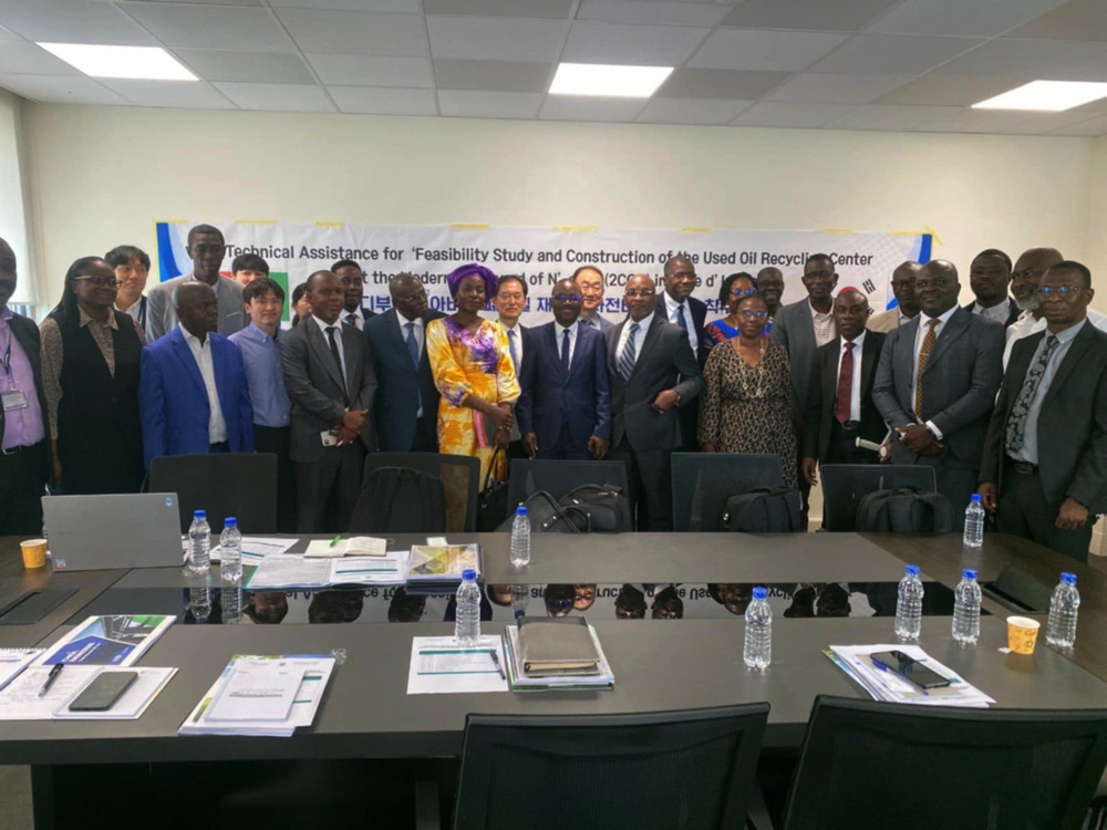 Casse de N’Dotré/Gestion des huiles usagées : le Ministère du Commerce et de l’Industrie procède au lancement de l’étude de faisabilité de la construction d’un centre de recyclage