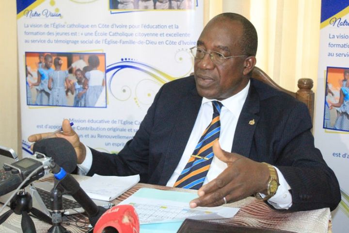 Écoles catholiques ivoiriennes: les résultats scolaires 2019-2020 jugés « encourageants » suite à des réformes