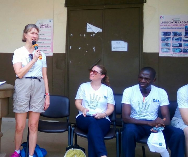 Katherine Brucker (Chargée d’affaires ambassade des USA) : 