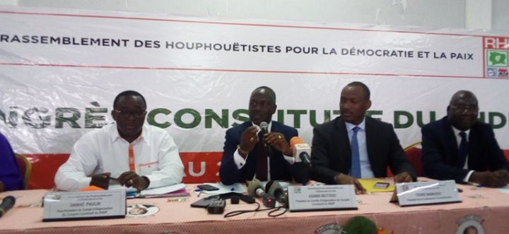 Côte d’Ivoire/ Les grandes étapes du programme d’activités du RHDP avant la tenue de son congrès ordinaire